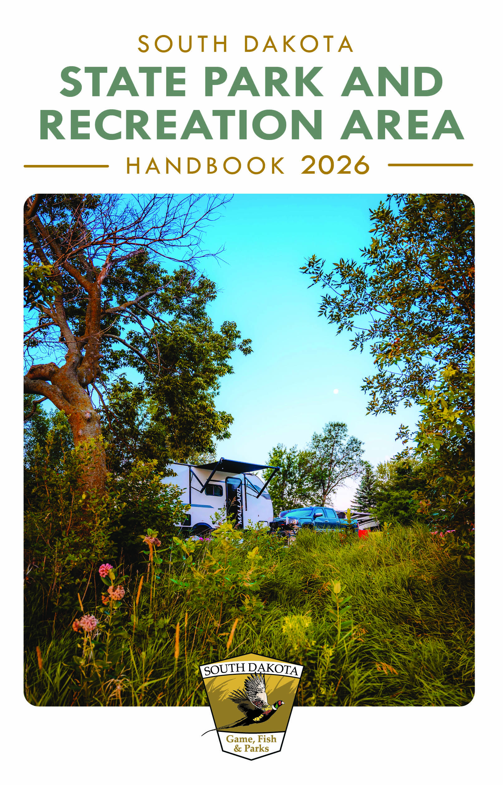 2023 State Park and Recreation Area Handbook
