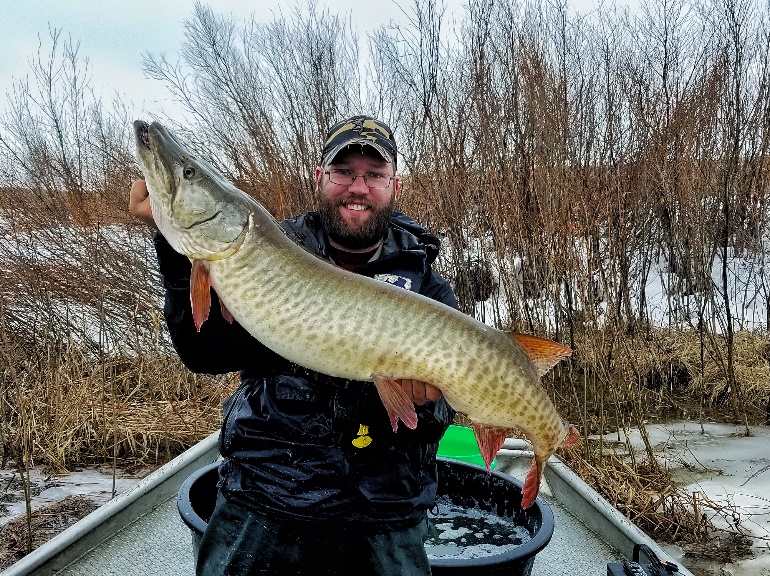 First Ever North Dakota Muskie - Plus Two Personal Bests 