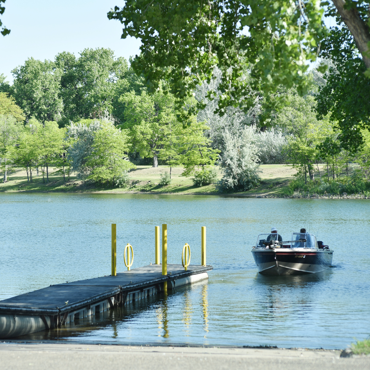 Oahe Downstream Recreation Area South Dakota Game Fish And Parks