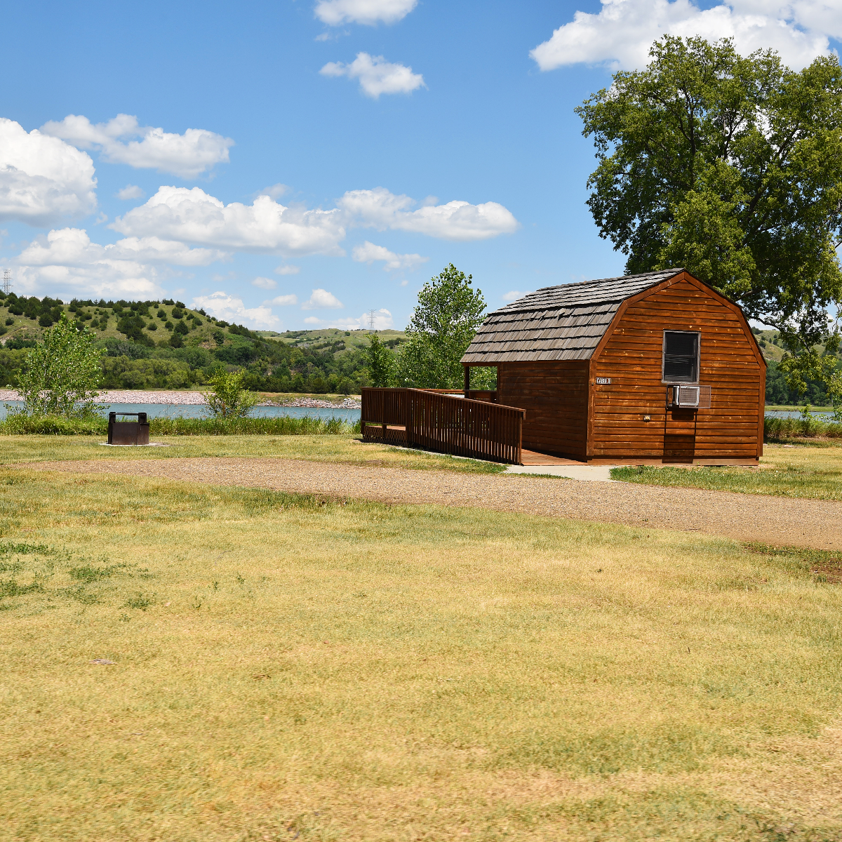 Randall Creek Recreation Area South Dakota Game Fish And Parks