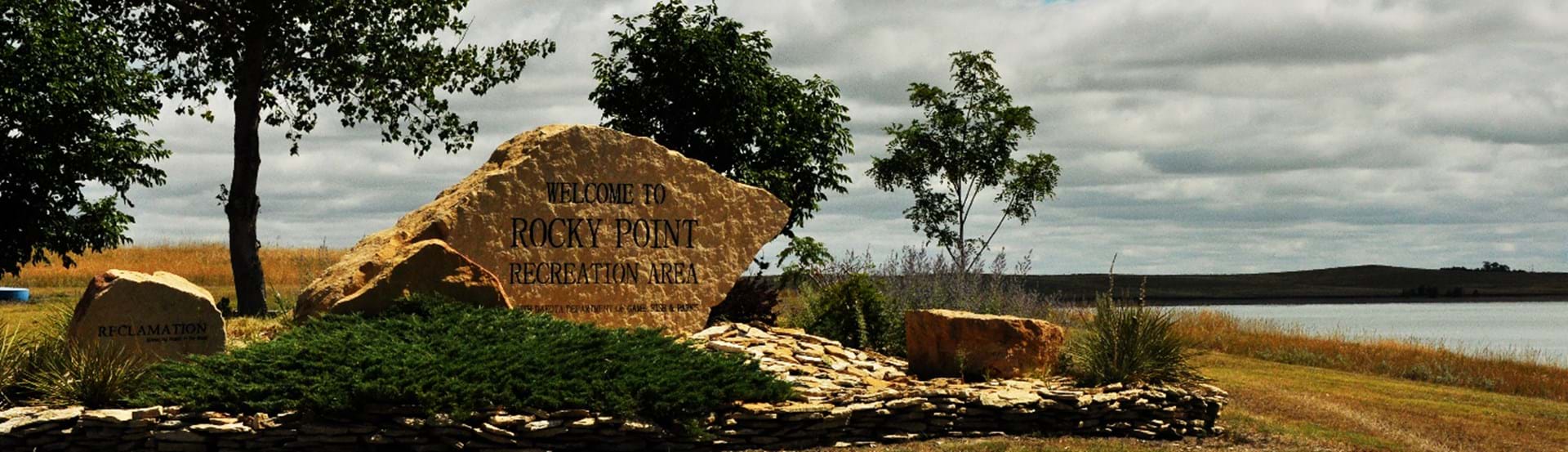 Hero image showing a South Dakota State Park