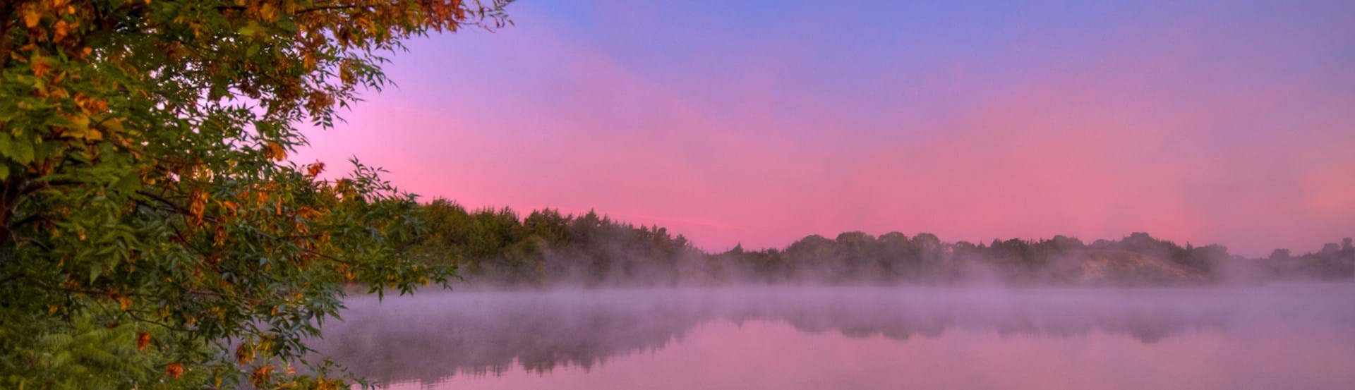 Hero image showing a South Dakota State Park