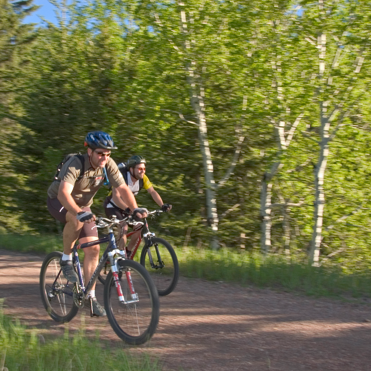 Mickelson trail outlet camping