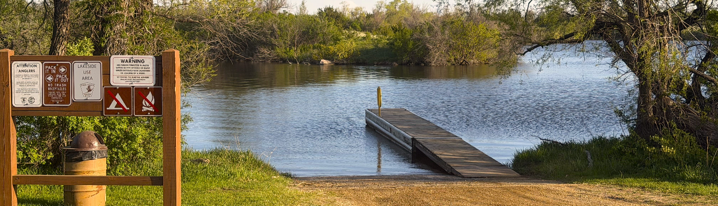 Hero image showing a South Dakota State Park