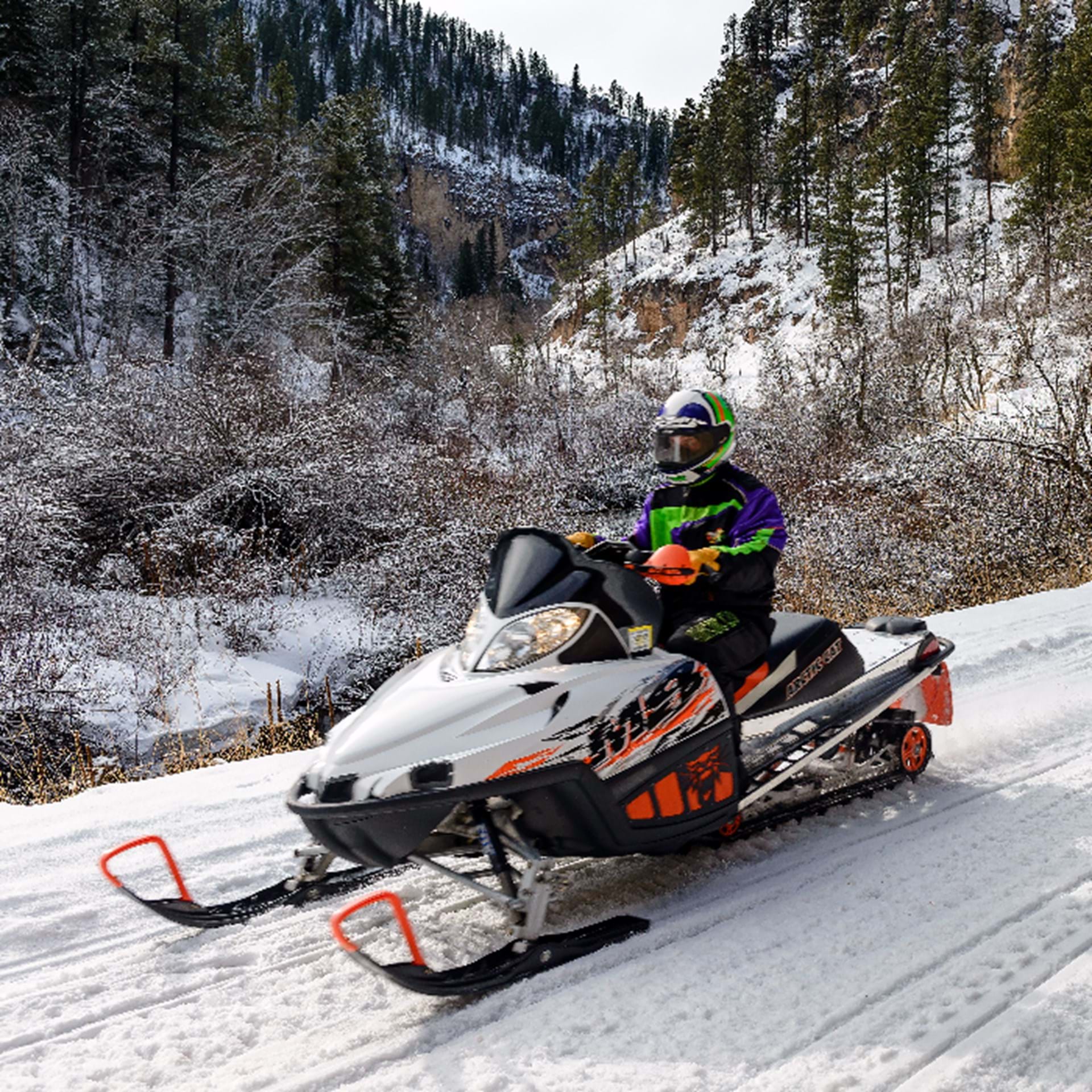 Thumbnail image of Statewide Snowmobile Trails
