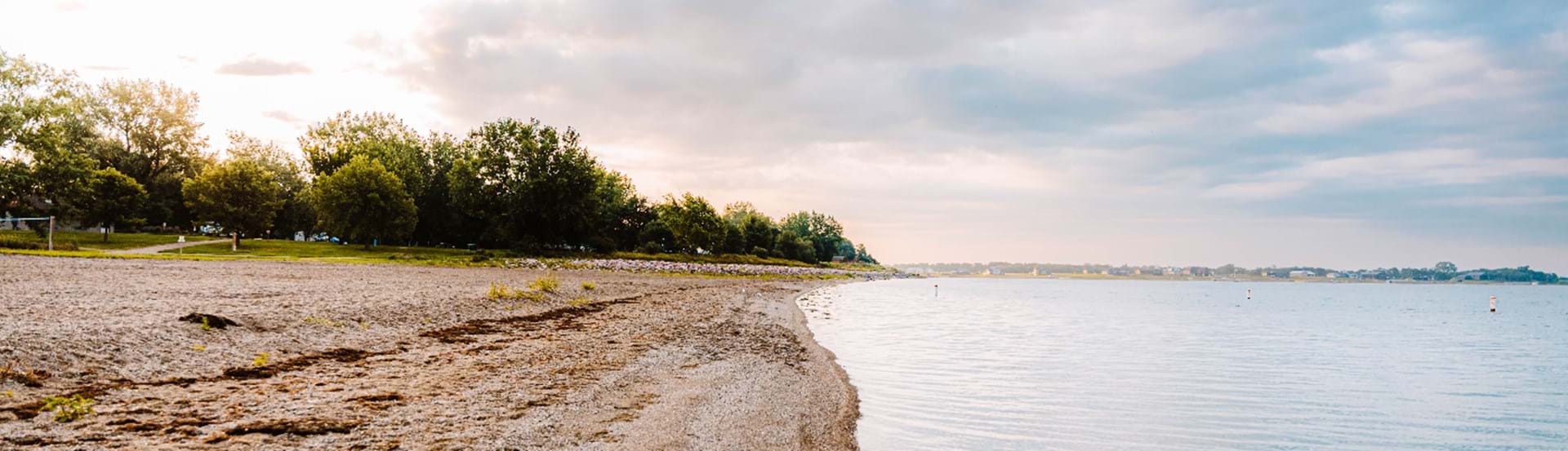 Hero image showing a South Dakota State Park