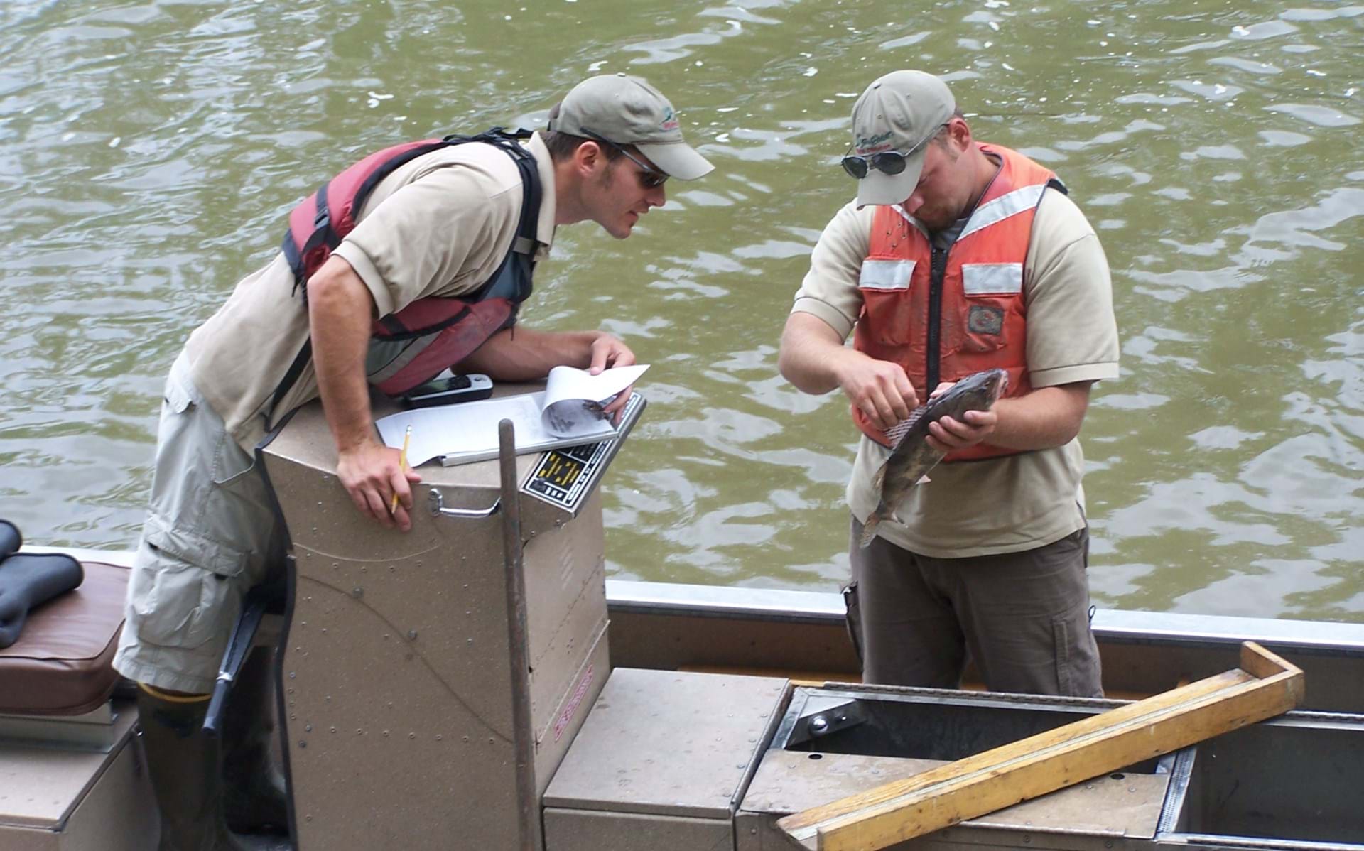 Thumbnail image of Aquatic Habitat and Access Biologists PDF