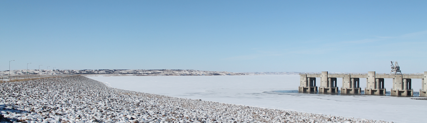 Hero image showing a South Dakota State Park