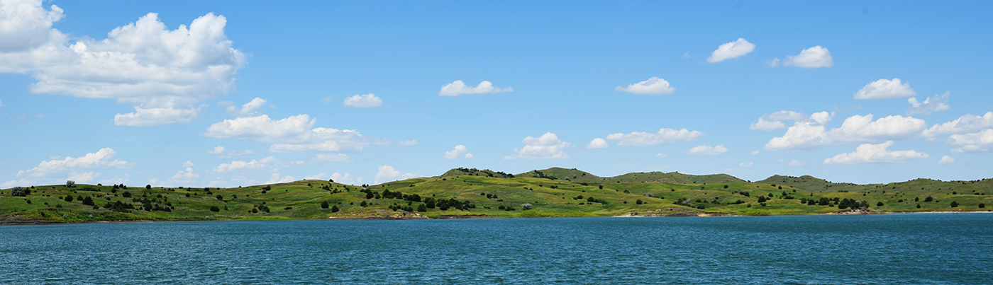 Hero image showing a South Dakota State Park