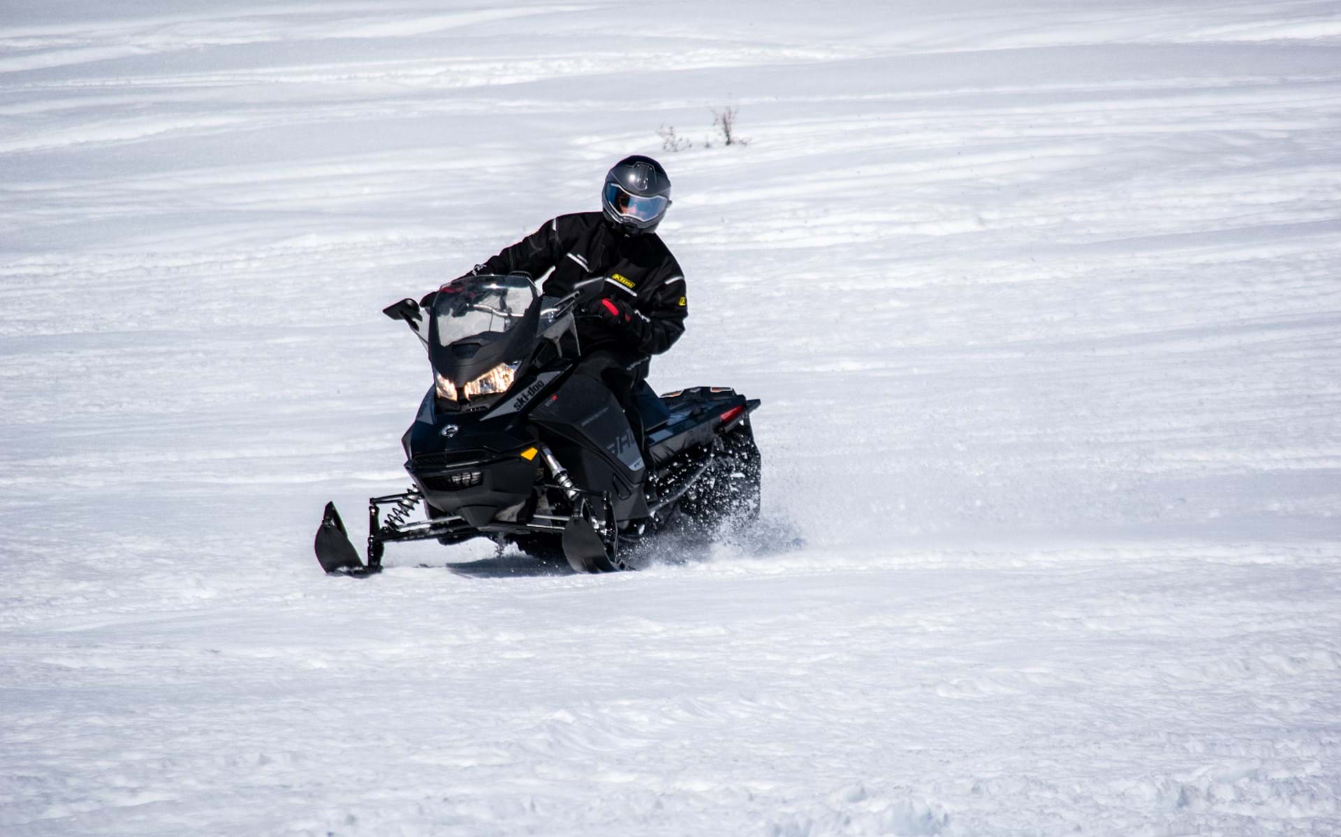 Thumbnail image of East River Snowmobile trail map