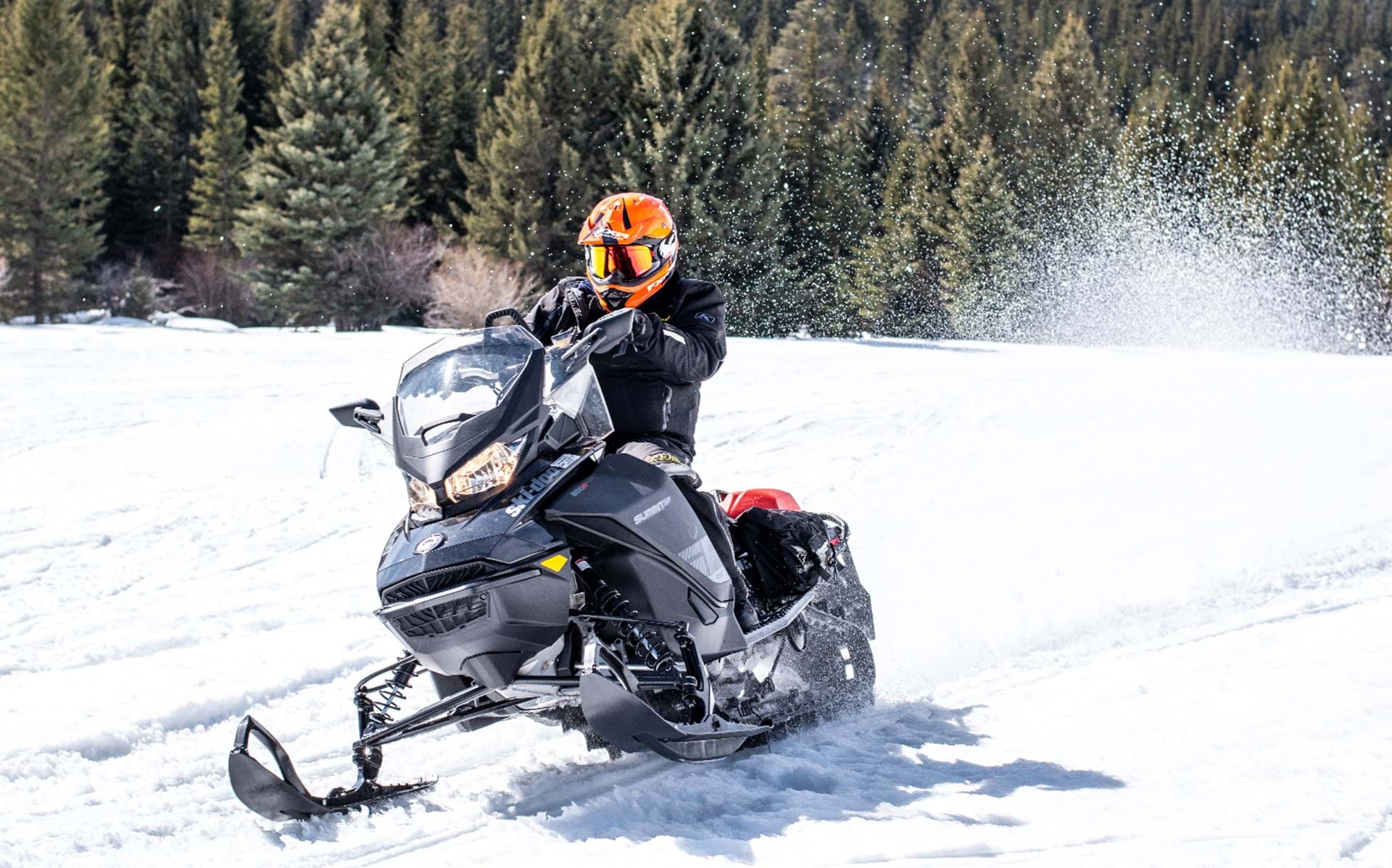 Thumbnail image of Black Hills Snowmobile Map